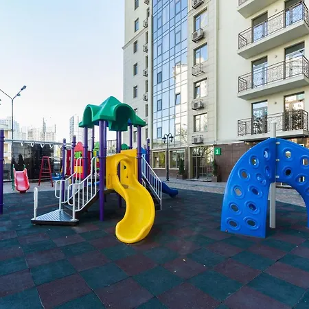 On Haharinske Plateau 5b Apartment Odesa